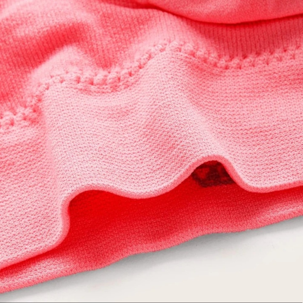 PLUS SIZE WATERMELON PINK HIGH SUPPORT SPORTS… - Picture 3 of 5